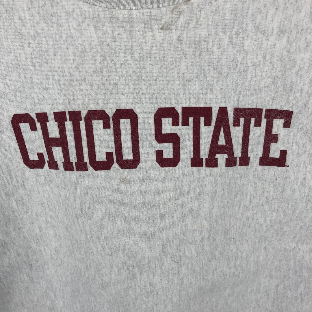 Champion REVERSE WEAVE Reverse Weave College Sweatshirt Trainer Men's L size unclear gray type Vintage Second Hand