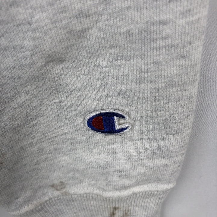 Champion REVERSE WEAVE Reverse Weave College Sweatshirt Trainer Men's L size unclear gray type Vintage Second Hand