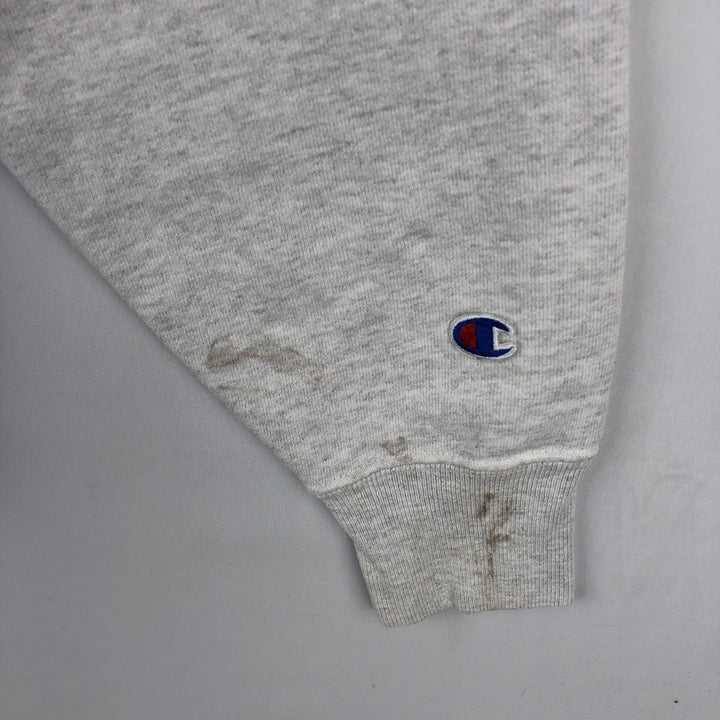 Champion REVERSE WEAVE Reverse Weave College Sweatshirt Trainer Men's L size unclear gray type Vintage Second Hand