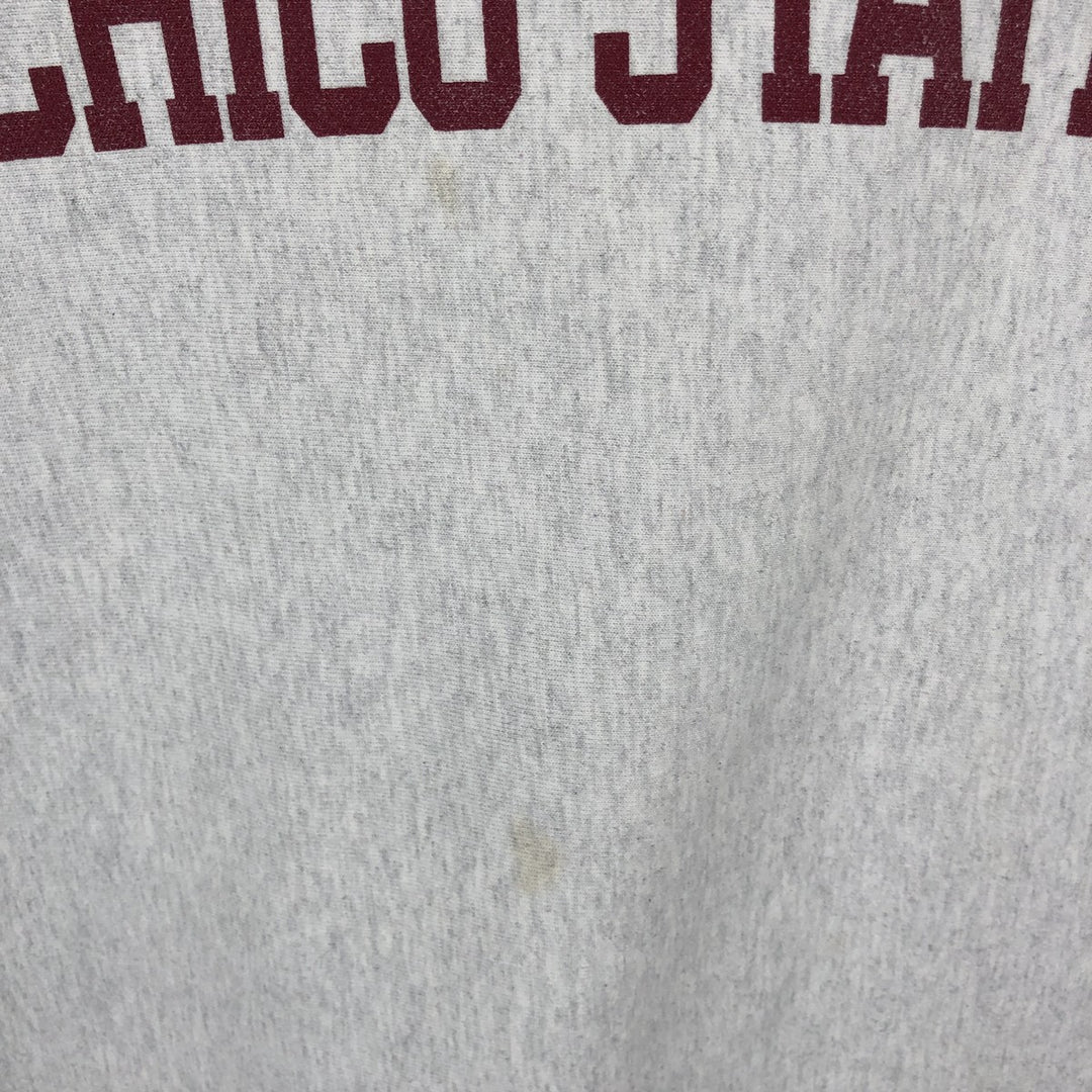 Champion REVERSE WEAVE Reverse Weave College Sweatshirt Trainer Men's L size unclear gray type Vintage Second Hand