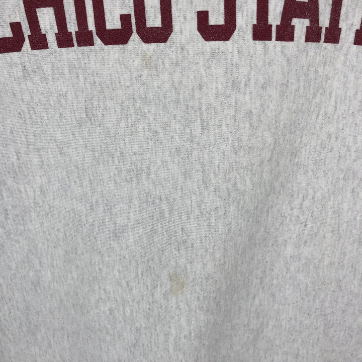 Champion REVERSE WEAVE Reverse Weave College Sweatshirt Trainer Men's L size unclear gray type Vintage Second Hand