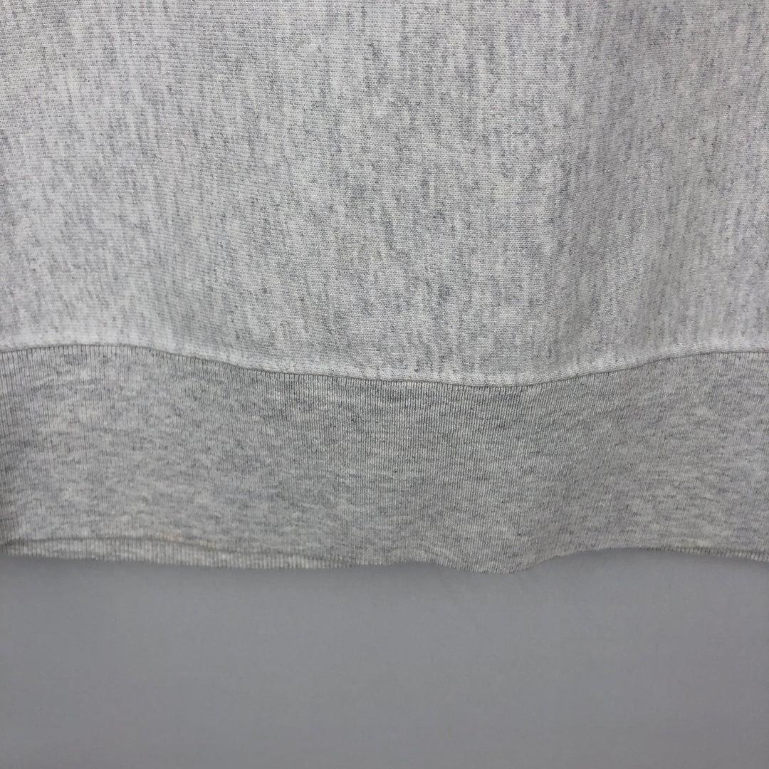 Champion REVERSE WEAVE Reverse Weave College Sweatshirt Trainer Men's L size unclear gray type Vintage Second Hand