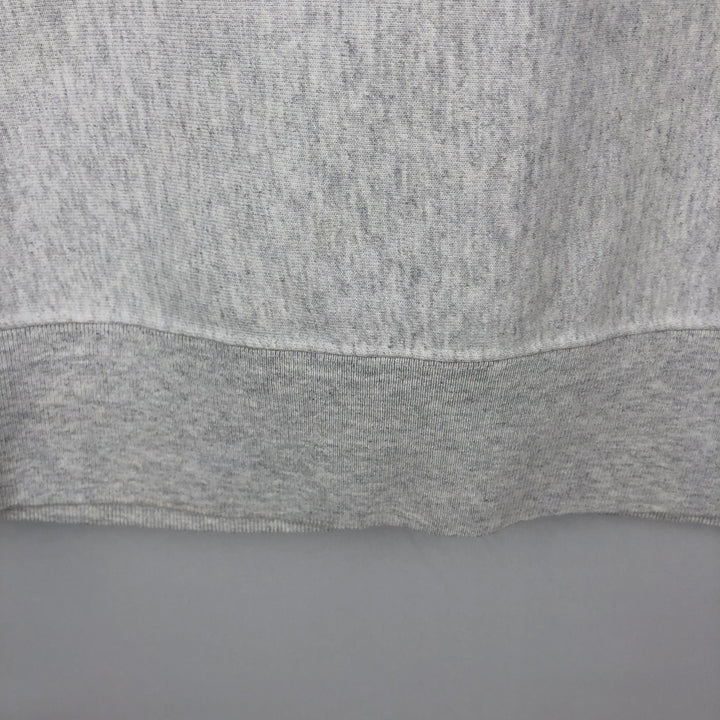 Champion REVERSE WEAVE Reverse Weave College Sweatshirt Trainer Men's L size unclear gray type Vintage Second Hand