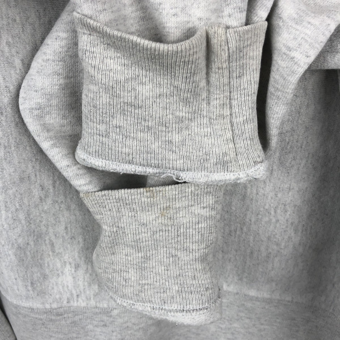 Champion REVERSE WEAVE Reverse Weave College Sweatshirt Trainer Men's L size unclear gray type Vintage Second Hand