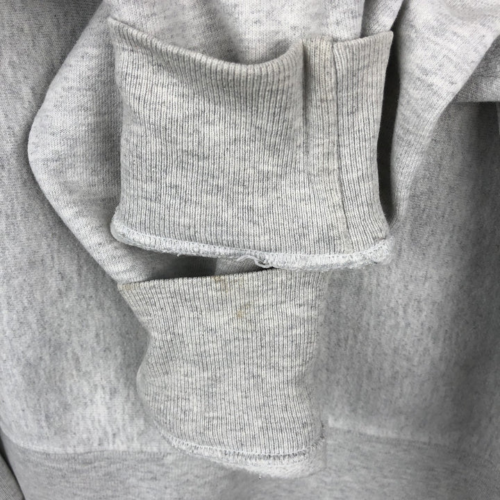 Champion REVERSE WEAVE Reverse Weave College Sweatshirt Trainer Men's L size unclear gray type Vintage Second Hand