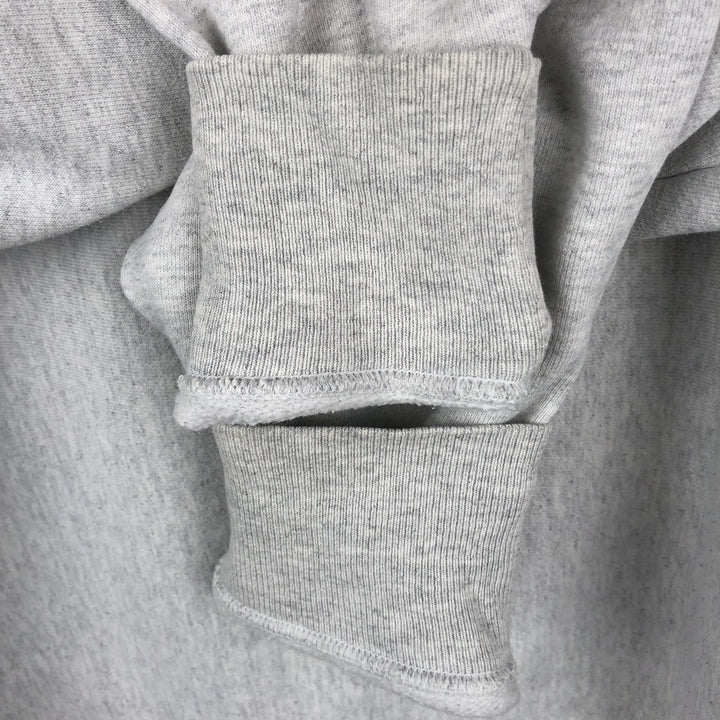 Champion REVERSE WEAVE Reverse Weave College Sweatshirt Trainer Men's L size unclear gray type Vintage Second Hand