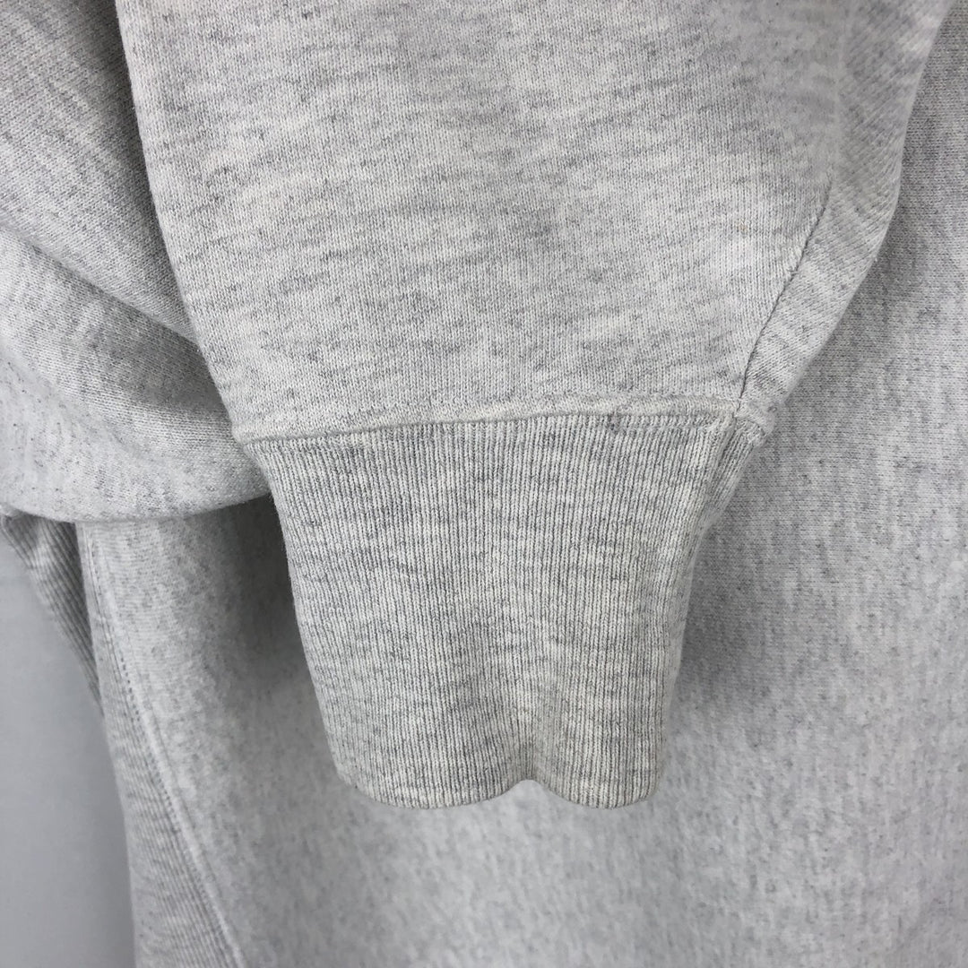 Champion REVERSE WEAVE Reverse Weave College Sweatshirt Trainer Men's L size unclear gray type Vintage Second Hand