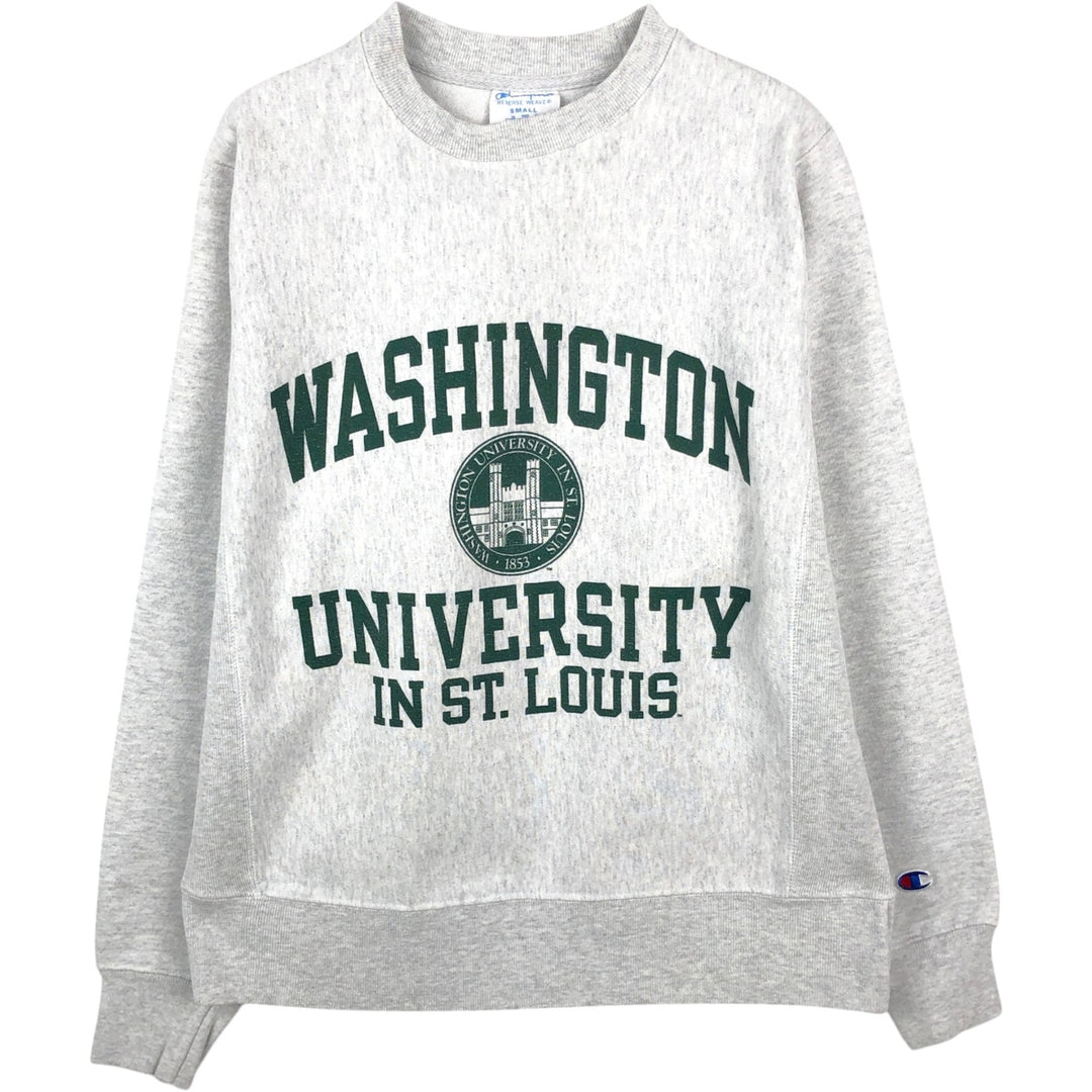 Champion REVERSE WEAVE Reverse Weave College Sweatshirt Trainer Men's S cotton gray type Vintage Second Hand