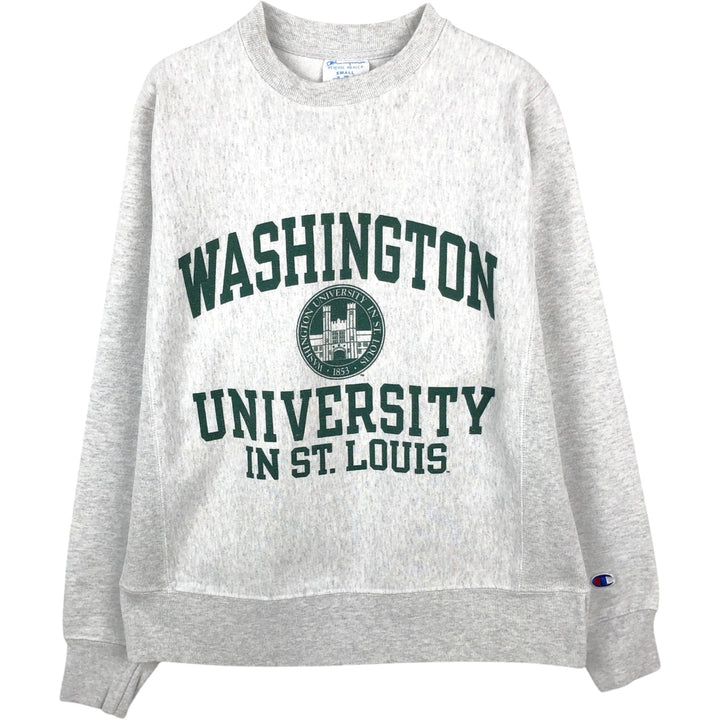 Champion REVERSE WEAVE Reverse Weave College Sweatshirt Trainer Men's S cotton gray type Vintage Second Hand