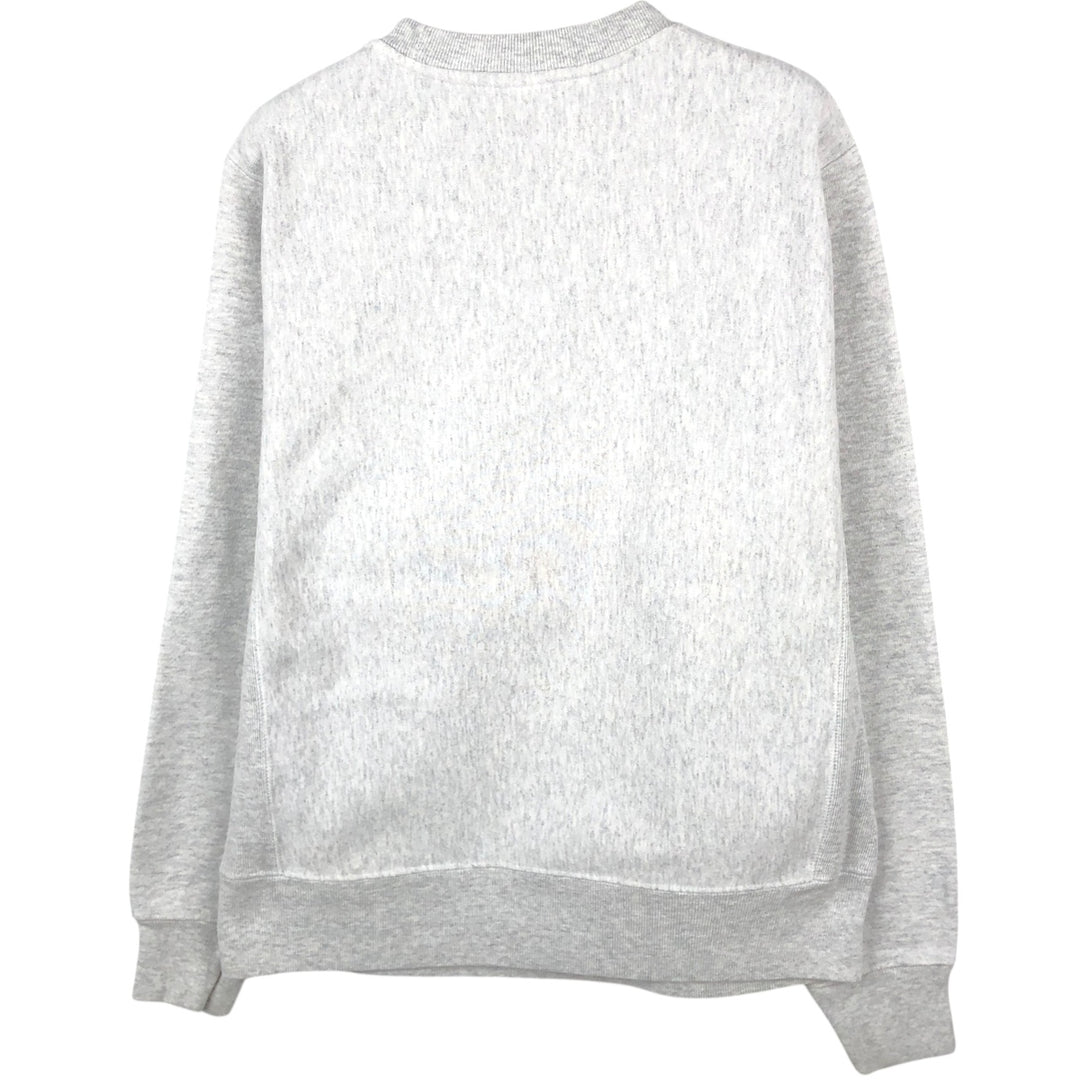 Champion REVERSE WEAVE Reverse Weave College Sweatshirt Trainer Men's S cotton gray type Vintage Second Hand