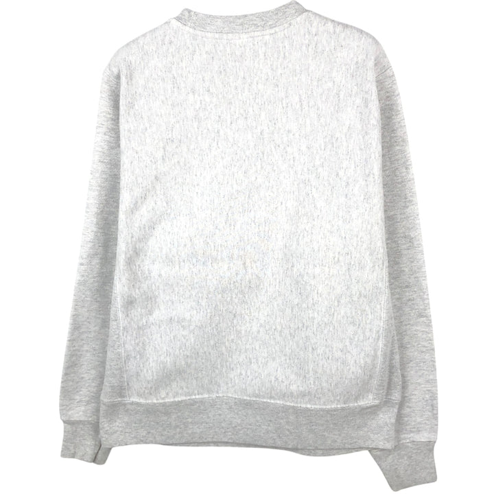 Champion REVERSE WEAVE Reverse Weave College Sweatshirt Trainer Men's S cotton gray type Vintage Second Hand