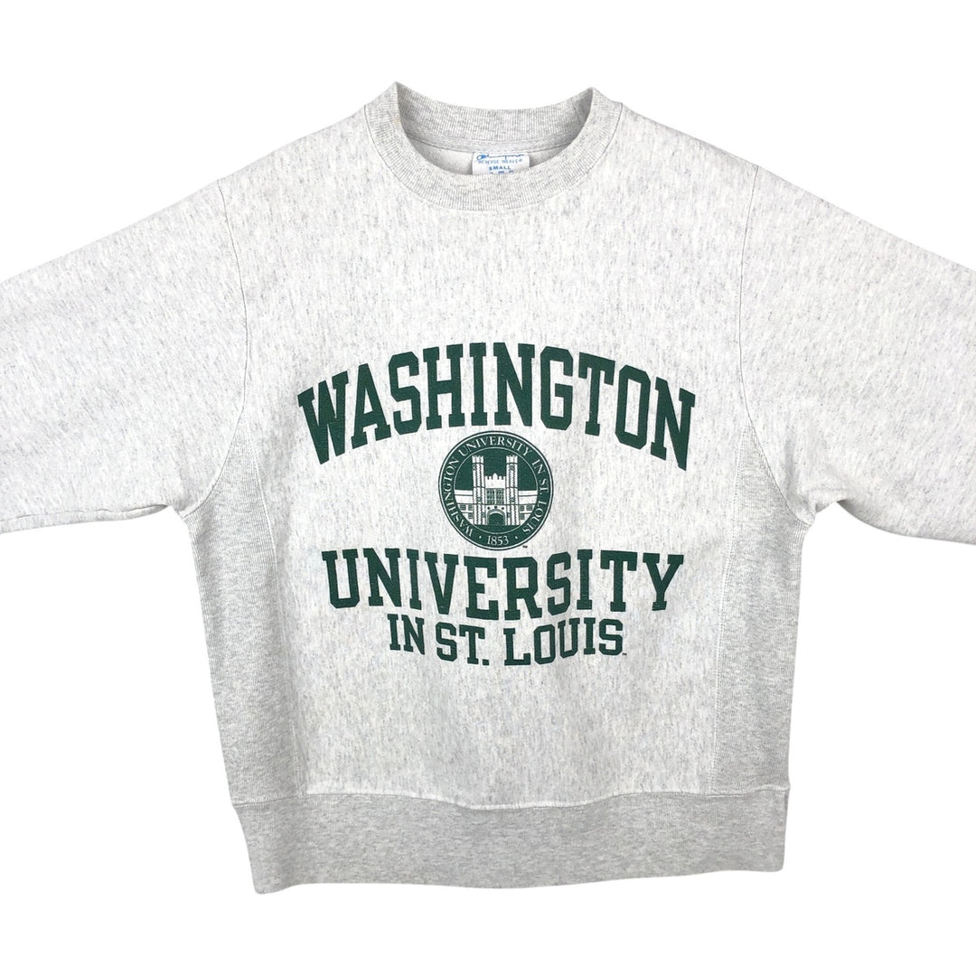 Champion REVERSE WEAVE Reverse Weave College Sweatshirt Trainer Men's S cotton gray type Vintage Second Hand