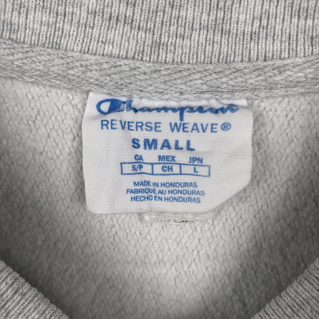 Champion REVERSE WEAVE Reverse Weave College Sweatshirt Trainer Men's S cotton gray type Vintage Second Hand