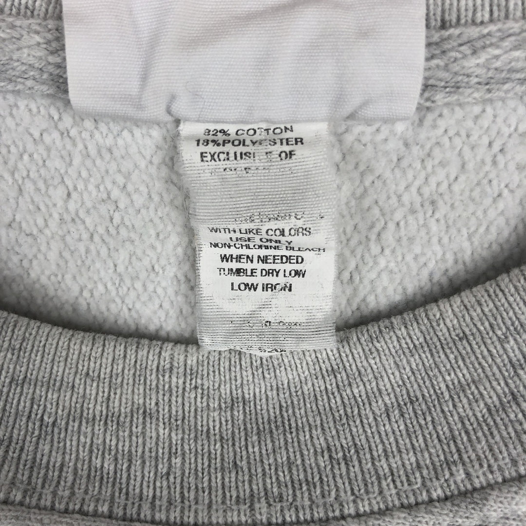 Champion REVERSE WEAVE Reverse Weave College Sweatshirt Trainer Men's S cotton gray type Vintage Second Hand