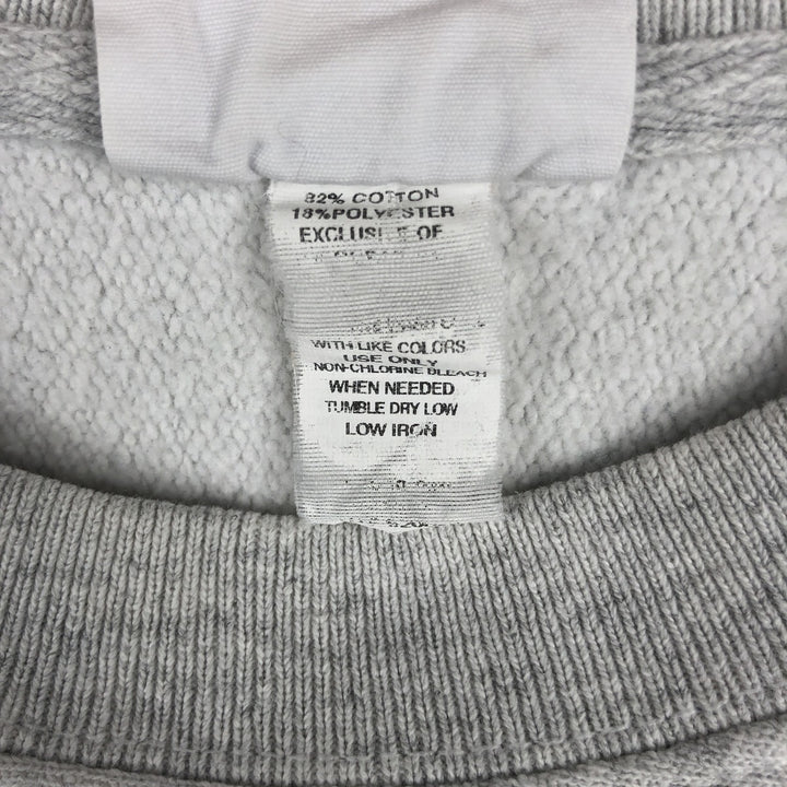 Champion REVERSE WEAVE Reverse Weave College Sweatshirt Trainer Men's S cotton gray type Vintage Second Hand
