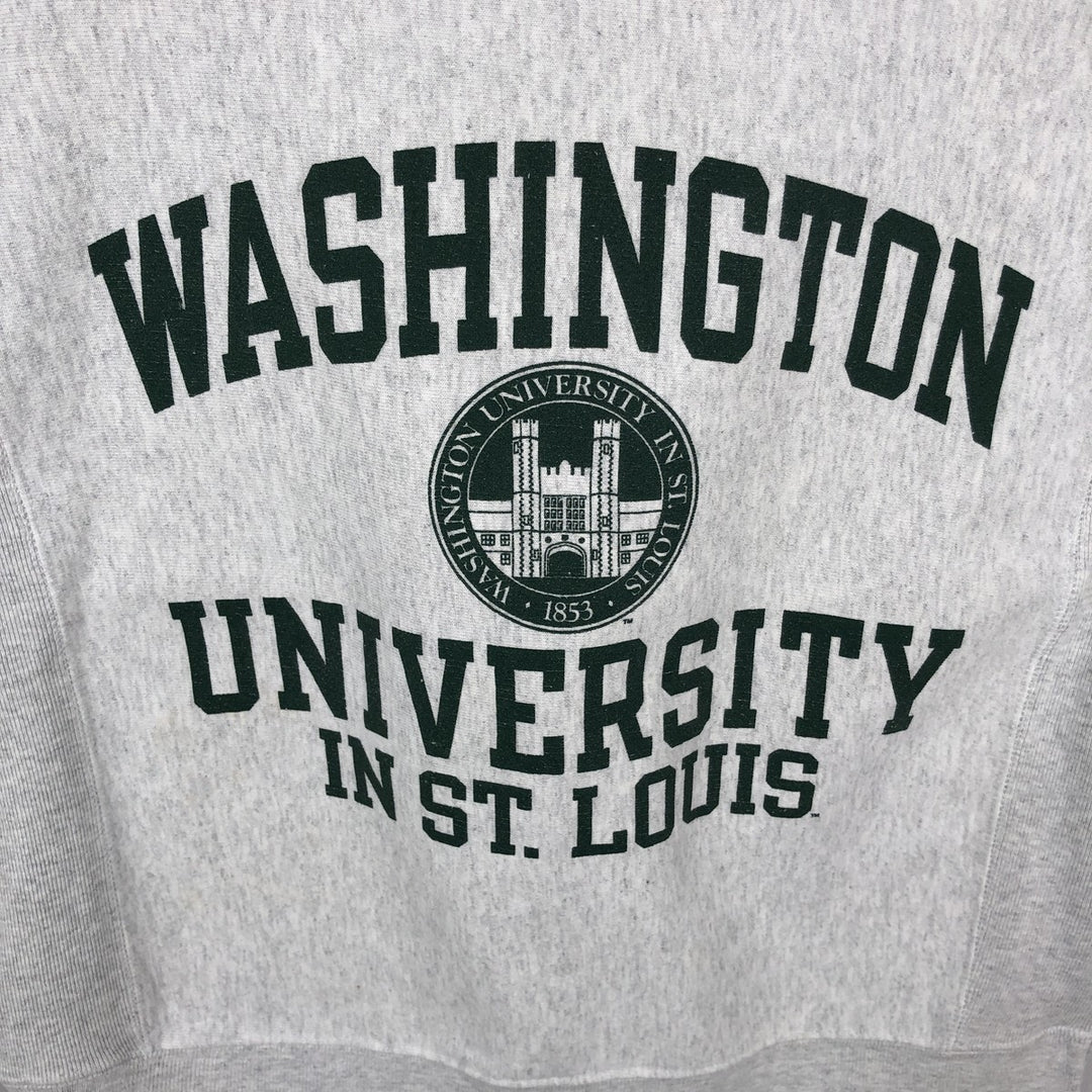 Champion REVERSE WEAVE Reverse Weave College Sweatshirt Trainer Men's S cotton gray type Vintage Second Hand
