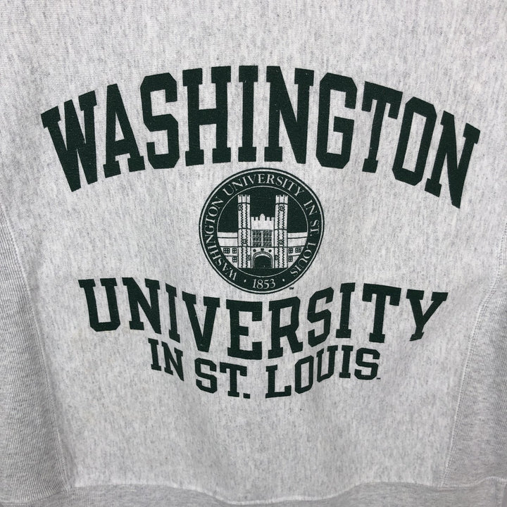 Champion REVERSE WEAVE Reverse Weave College Sweatshirt Trainer Men's S cotton gray type Vintage Second Hand