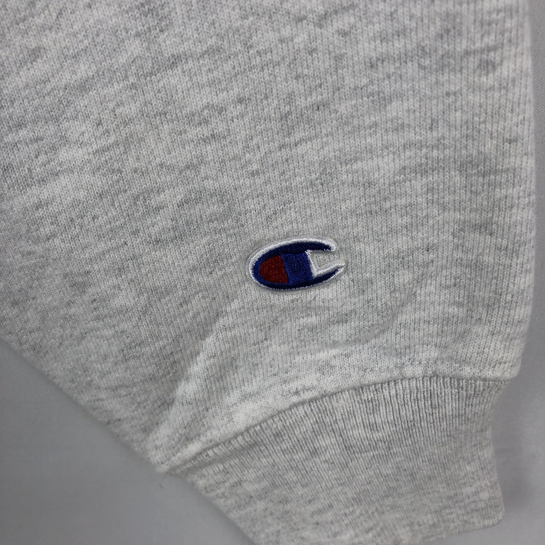 Champion REVERSE WEAVE Reverse Weave College Sweatshirt Trainer Men's S cotton gray type Vintage Second Hand