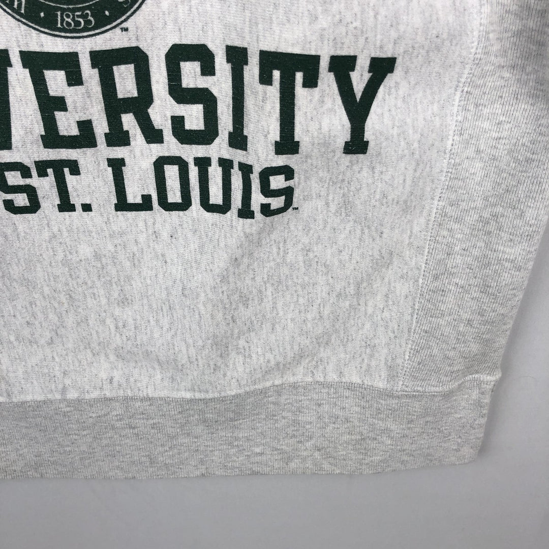 Champion REVERSE WEAVE Reverse Weave College Sweatshirt Trainer Men's S cotton gray type Vintage Second Hand
