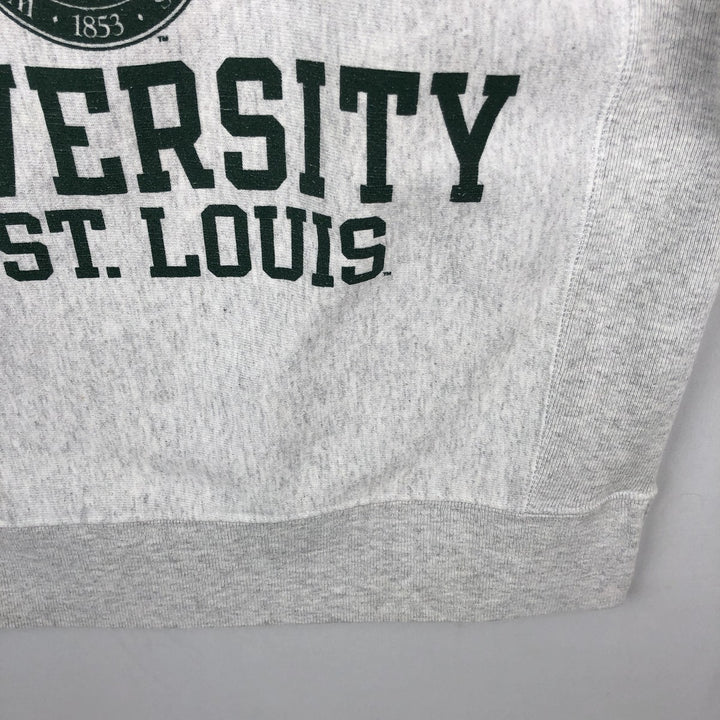 Champion REVERSE WEAVE Reverse Weave College Sweatshirt Trainer Men's S cotton gray type Vintage Second Hand