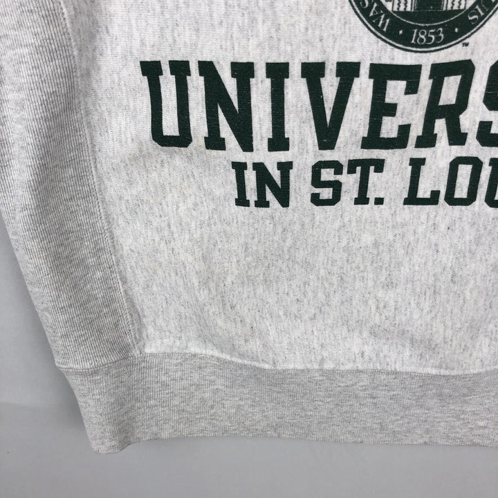 Champion REVERSE WEAVE Reverse Weave College Sweatshirt Trainer Men's S cotton gray type Vintage Second Hand
