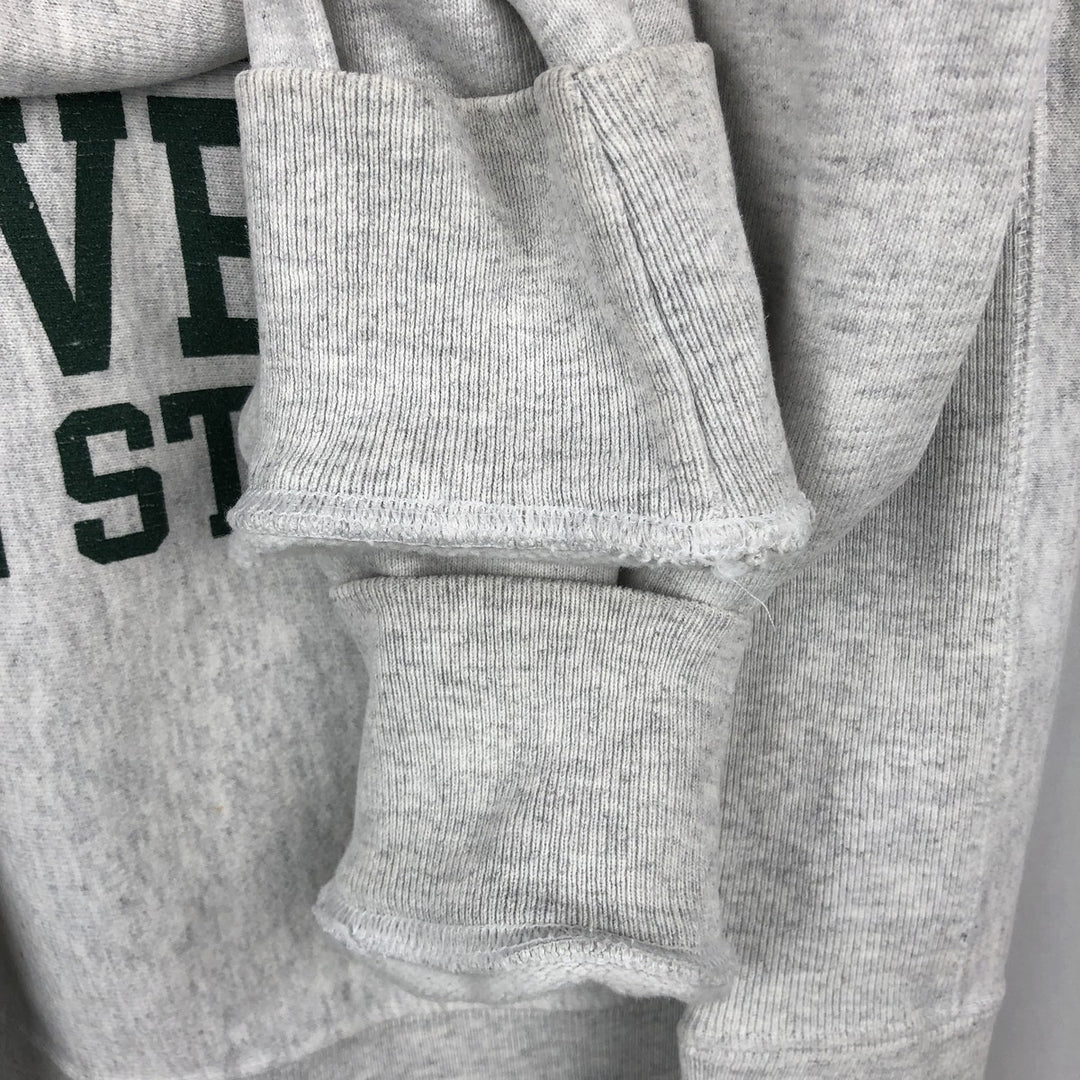Champion REVERSE WEAVE Reverse Weave College Sweatshirt Trainer Men's S cotton gray type Vintage Second Hand