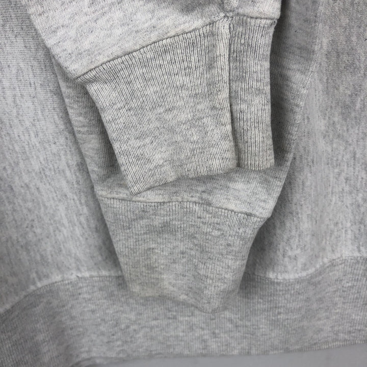 Champion REVERSE WEAVE Reverse Weave College Sweatshirt Trainer Men's S cotton gray type Vintage Second Hand