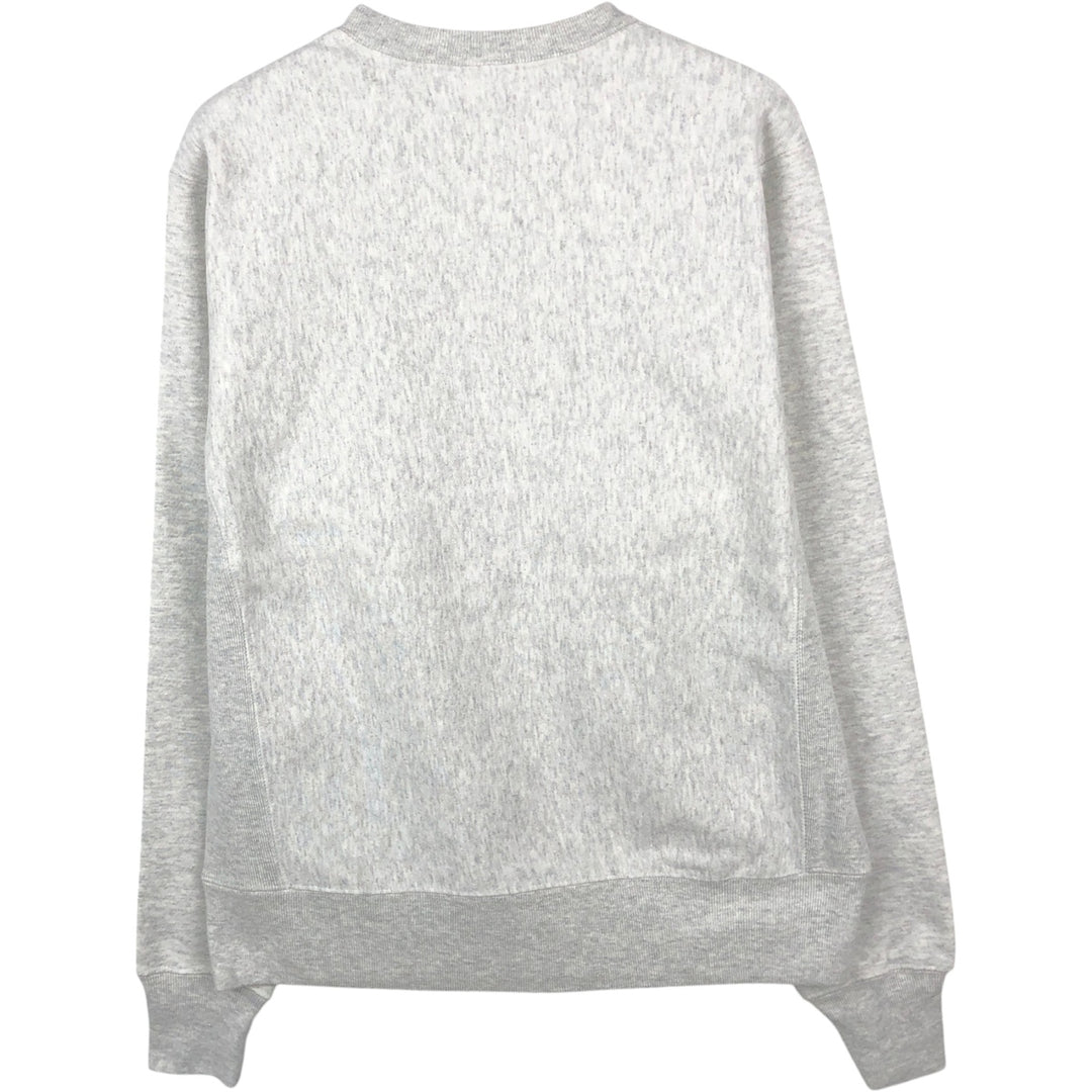 Champion REVERSE WEAVE Reverse Weave Print Sweatshirt, Men's Size Small cotton gray type Vintage Second Hand