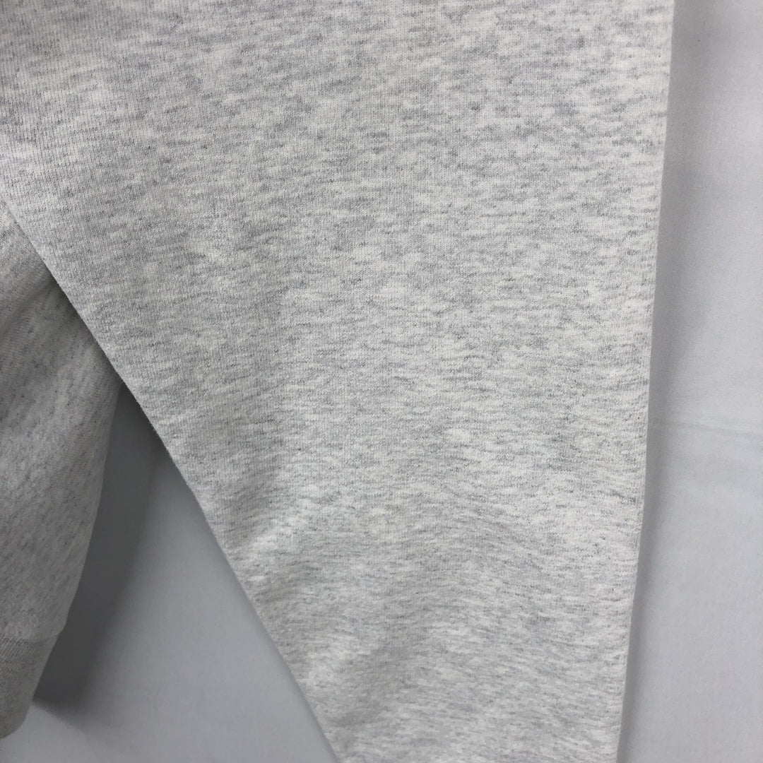 Champion REVERSE WEAVE Reverse Weave Print Sweatshirt, Men's Size Small cotton gray type Vintage Second Hand