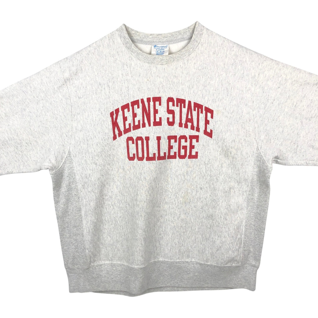 Champion REVERSE WEAVE Reverse Weave College Sweatshirt Trainer Men's XL unclear gray type Vintage Second Hand