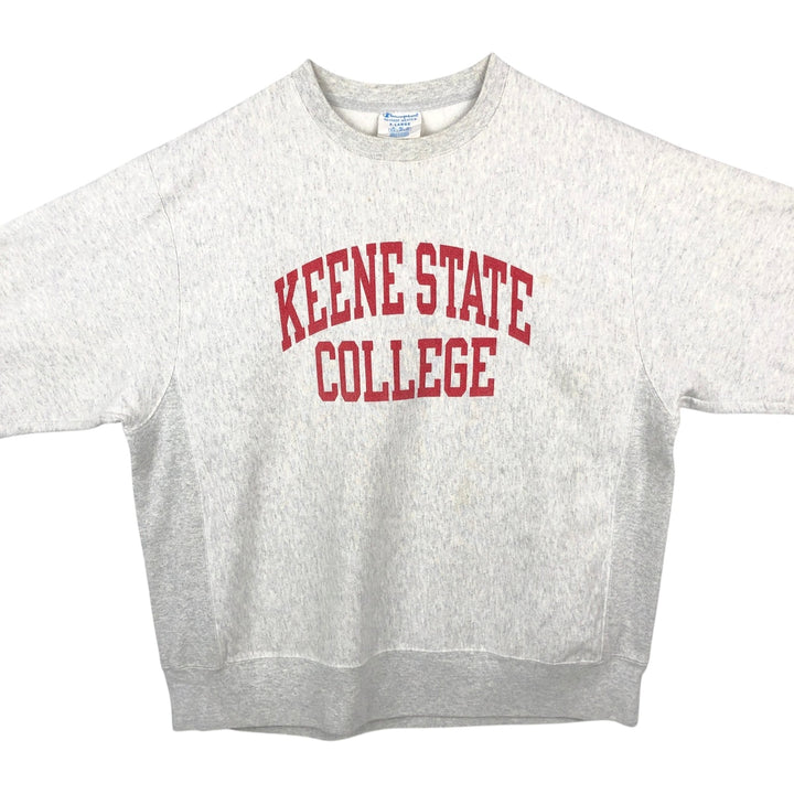 Champion REVERSE WEAVE Reverse Weave College Sweatshirt Trainer Men's XL unclear gray type Vintage Second Hand