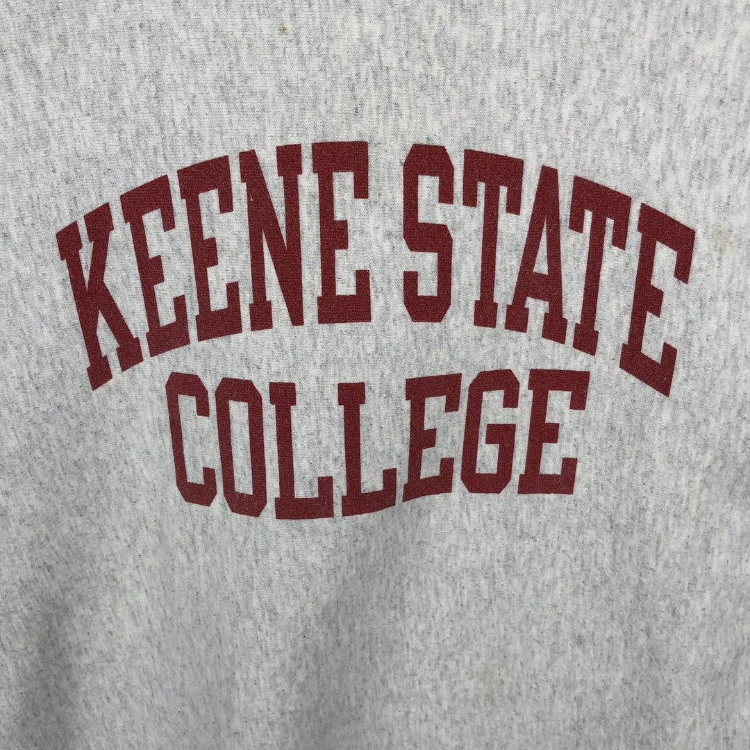 Champion REVERSE WEAVE Reverse Weave College Sweatshirt Trainer Men's XL unclear gray type Vintage Second Hand