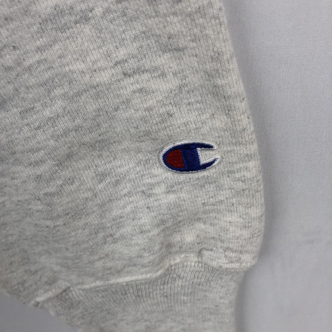 Champion REVERSE WEAVE Reverse Weave College Sweatshirt Trainer Men's XL unclear gray type Vintage Second Hand