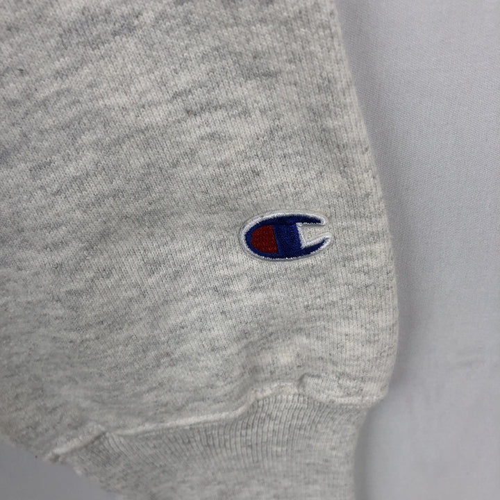 Champion REVERSE WEAVE Reverse Weave College Sweatshirt Trainer Men's XL unclear gray type Vintage Second Hand