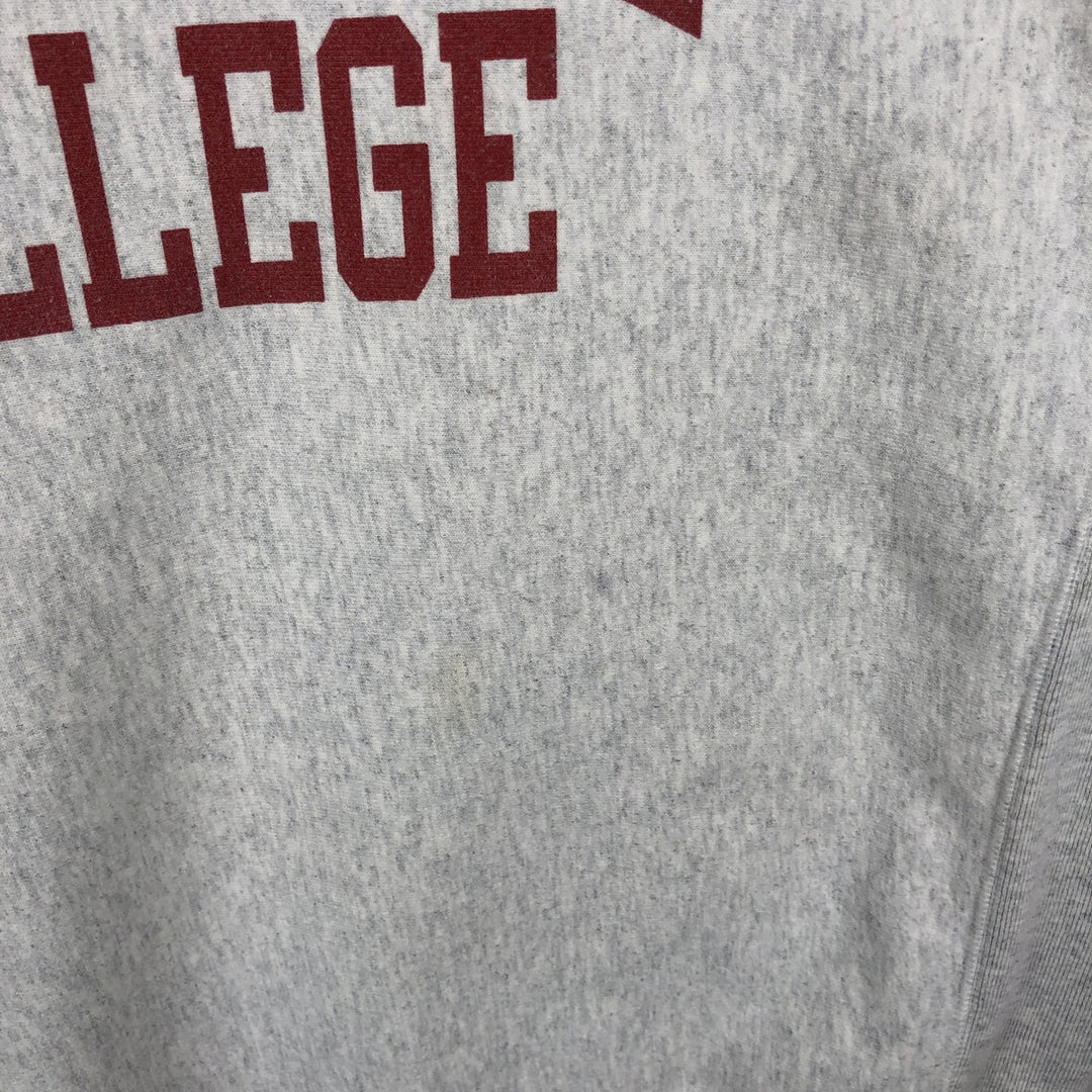 Champion REVERSE WEAVE Reverse Weave College Sweatshirt Trainer Men's XL unclear gray type Vintage Second Hand