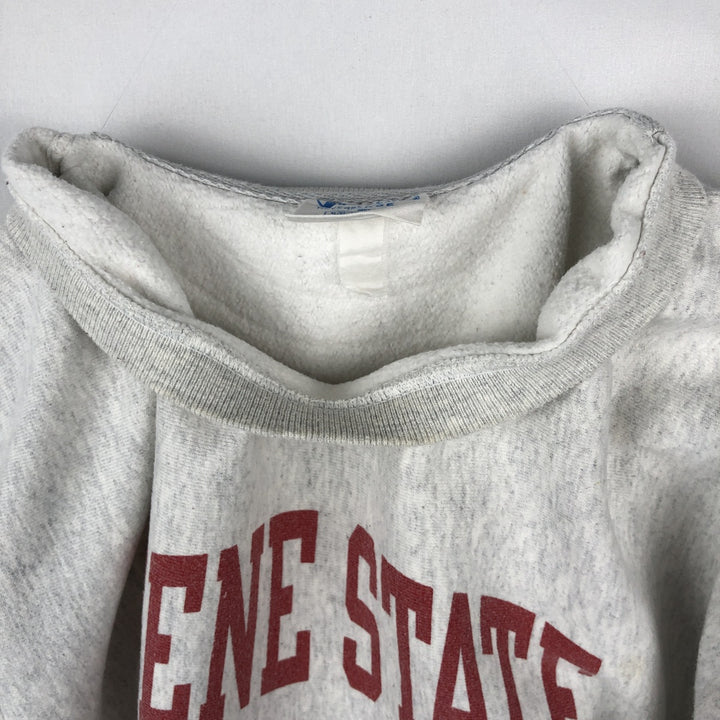 Champion REVERSE WEAVE Reverse Weave College Sweatshirt Trainer Men's XL unclear gray type Vintage Second Hand