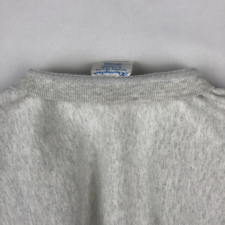 Champion REVERSE WEAVE Reverse Weave College Sweatshirt Trainer Men's XL unclear gray type Vintage Second Hand