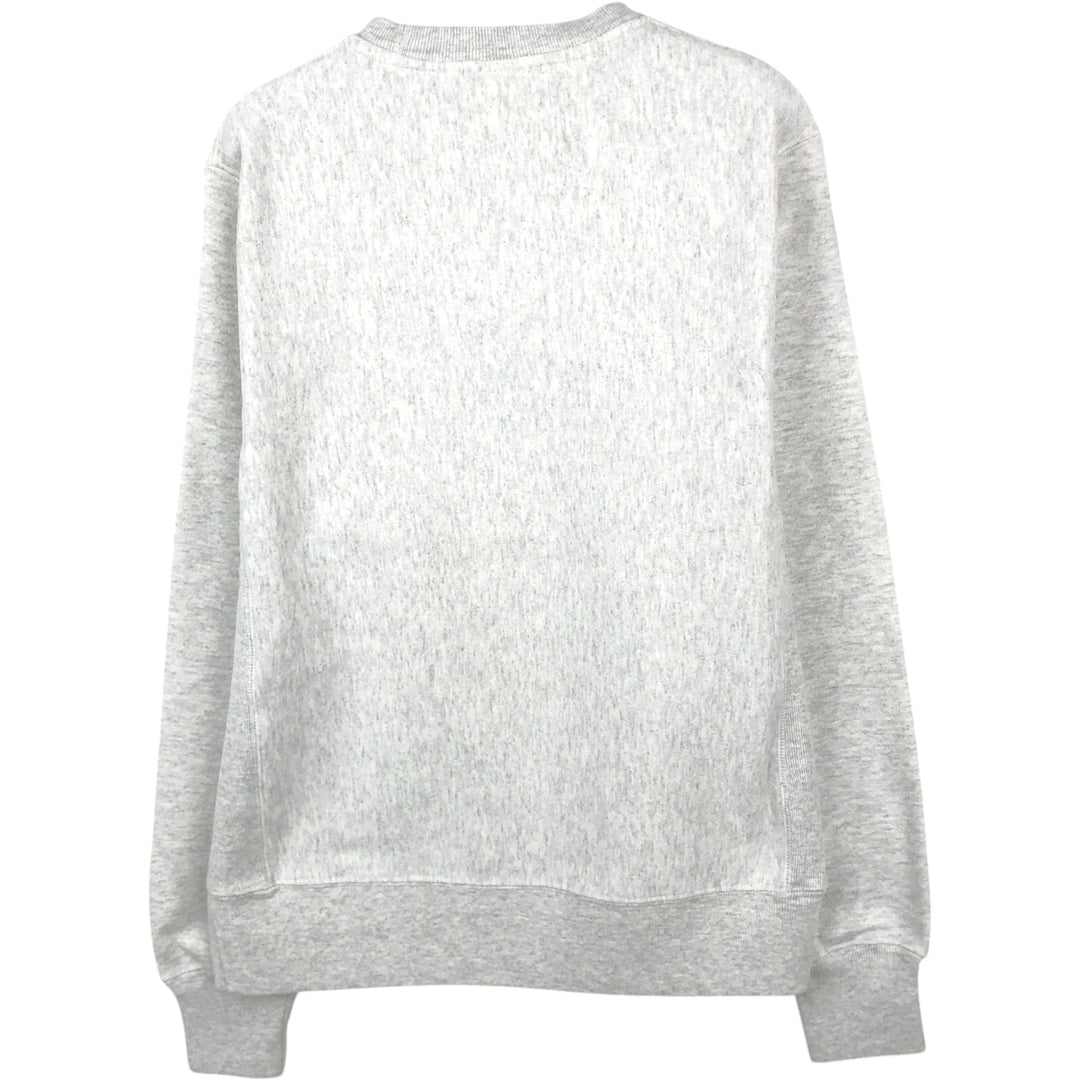 Champion Reverse Weave 3-Print College Sweatshirt, Men's Size Small cotton gray type Vintage Second Hand