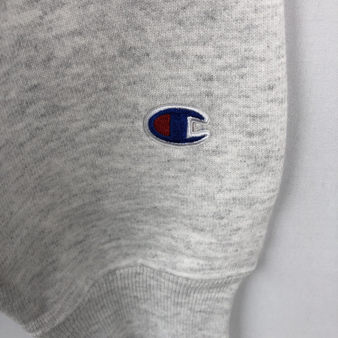 Champion Reverse Weave 3-Print College Sweatshirt, Men's Size Small cotton gray type Vintage Second Hand