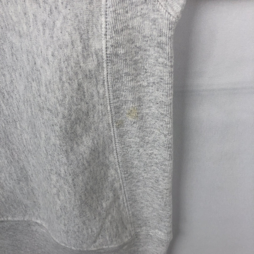 Champion Reverse Weave 3-Print College Sweatshirt, Men's Size Small cotton gray type Vintage Second Hand