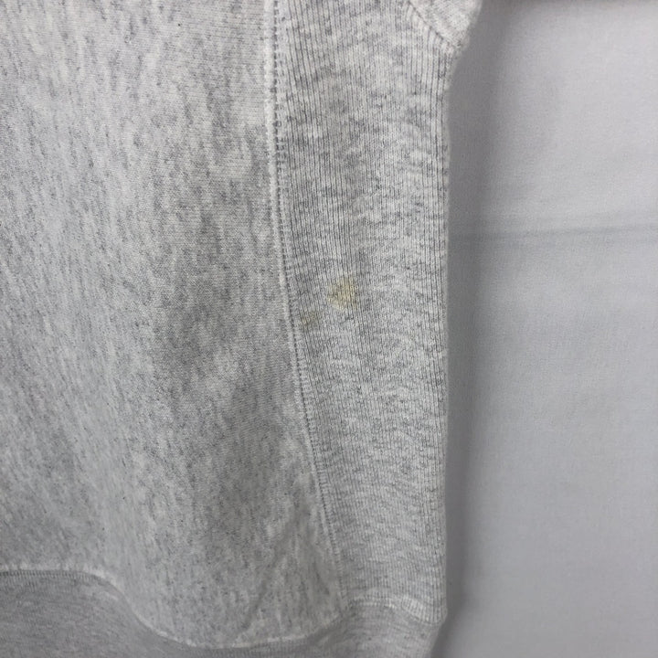 Champion Reverse Weave 3-Print College Sweatshirt, Men's Size Small cotton gray type Vintage Second Hand