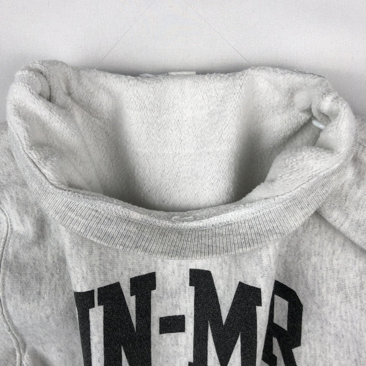 Champion Reverse Weave 3-Print College Sweatshirt, Men's Size Small cotton gray type Vintage Second Hand