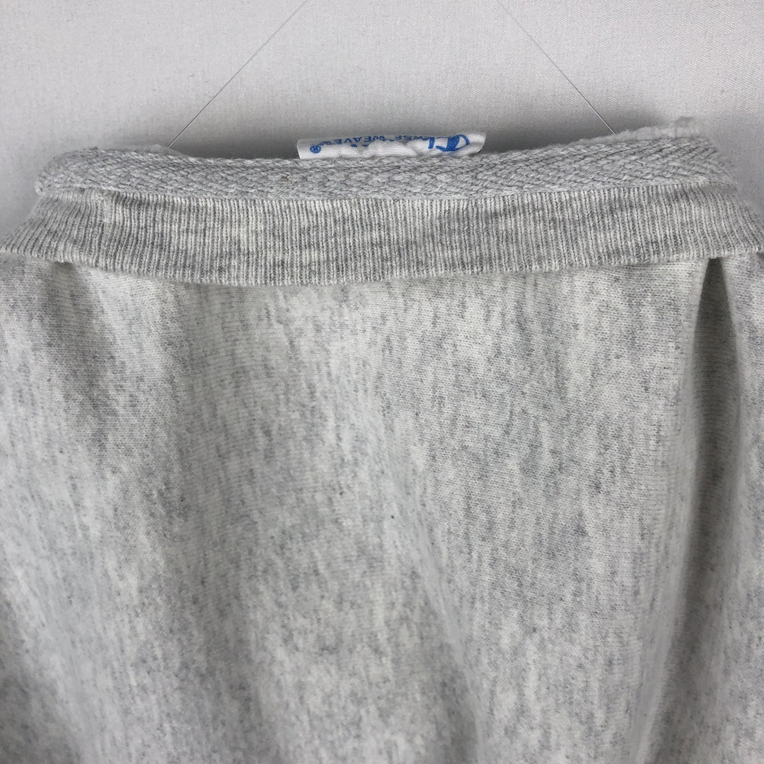 Champion Reverse Weave 3-Print College Sweatshirt, Men's Size Small cotton gray type Vintage Second Hand