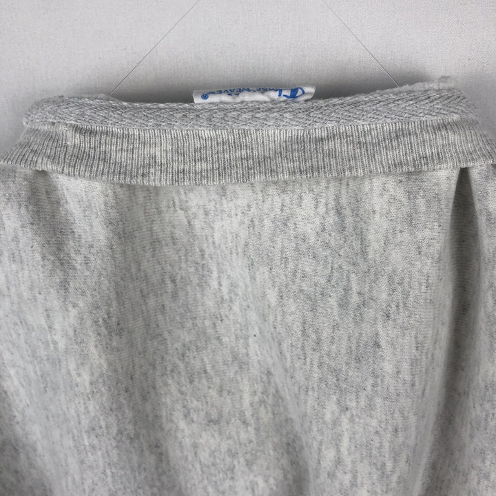 Champion Reverse Weave 3-Print College Sweatshirt, Men's Size Small cotton gray type Vintage Second Hand