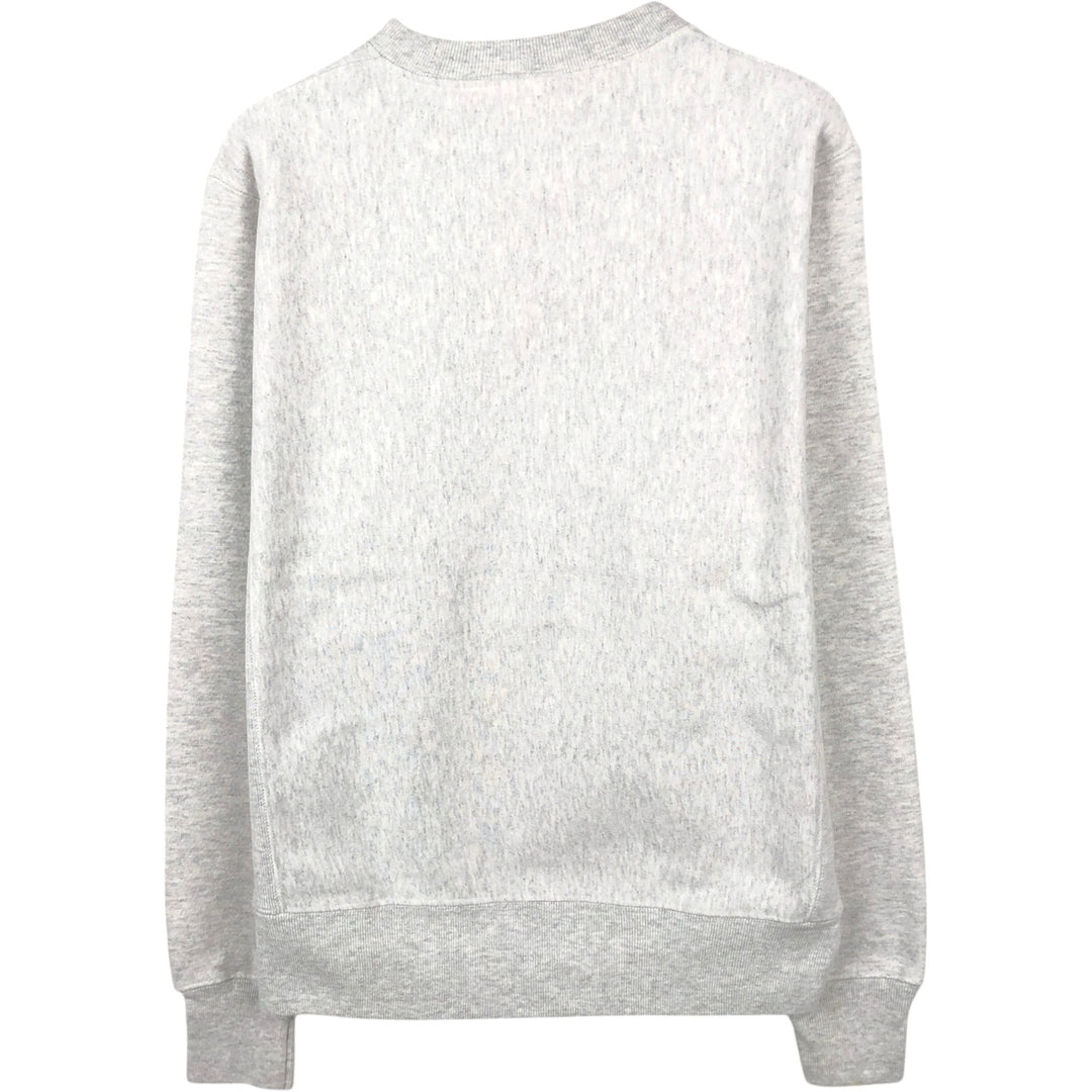 Champion REVERSE WEAVE Reverse Weave College Sweatshirt Trainer Men's S cotton gray type Vintage Second Hand