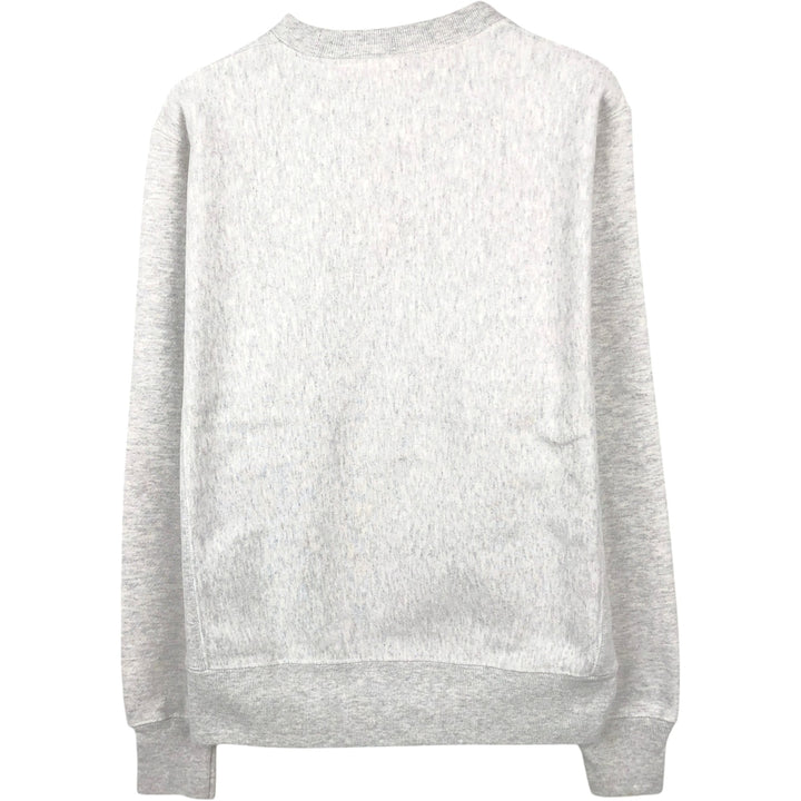 Champion REVERSE WEAVE Reverse Weave College Sweatshirt Trainer Men's S cotton gray type Vintage Second Hand