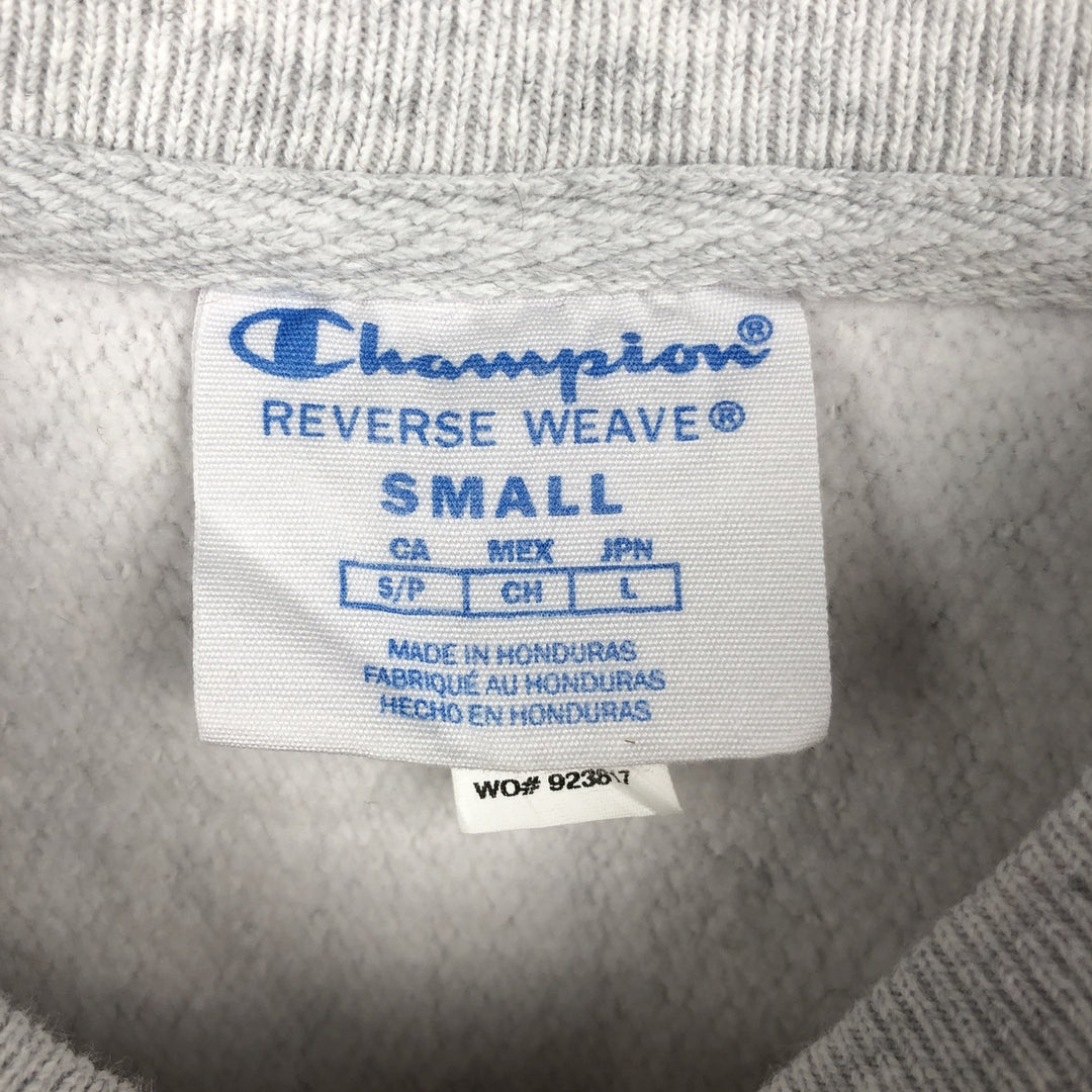 Champion REVERSE WEAVE Reverse Weave College Sweatshirt Trainer Men's S cotton gray type Vintage Second Hand