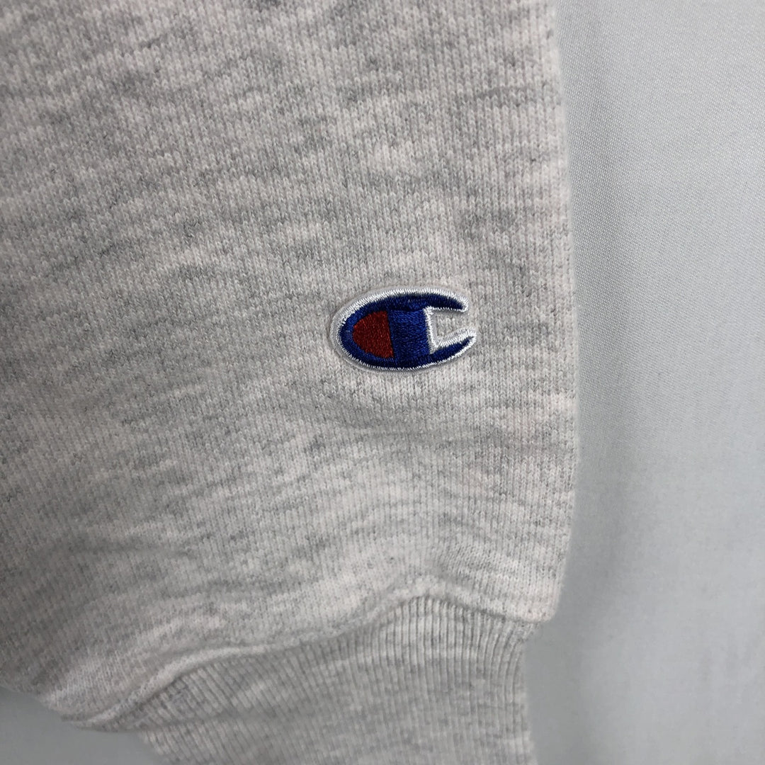 Champion REVERSE WEAVE Reverse Weave College Sweatshirt Trainer Men's S cotton gray type Vintage Second Hand