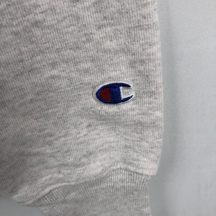 Champion REVERSE WEAVE Reverse Weave College Sweatshirt Trainer Men's S cotton gray type Vintage Second Hand