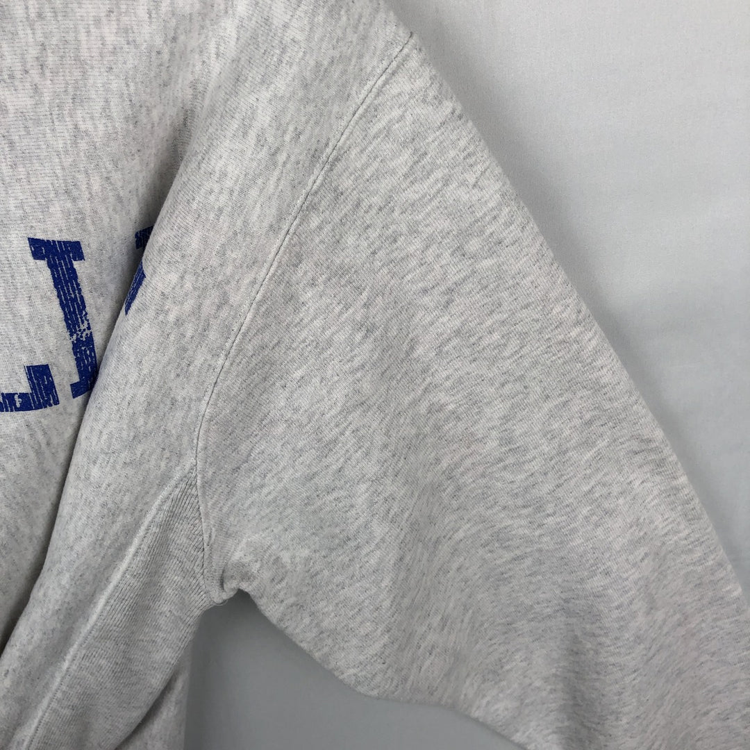 Champion REVERSE WEAVE Reverse Weave College Sweatshirt Trainer Men's S cotton gray type Vintage Second Hand